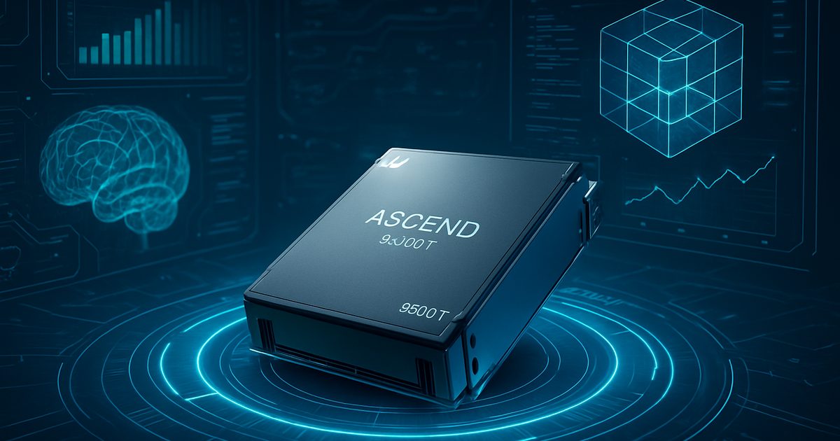Huawei Avança em IA com 160.000 Aceleradores Ascend 950DT