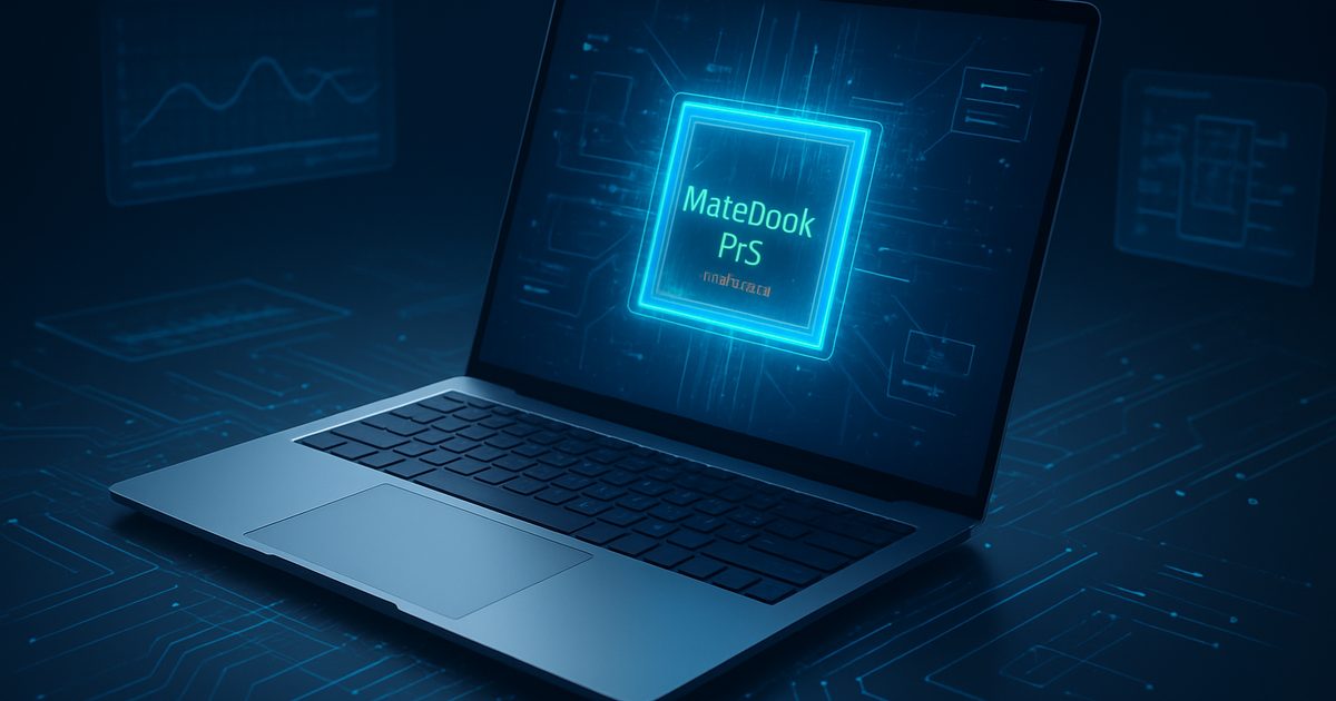 Huawei MateBook Pro chega com Kirin X90 Plus e preço competitivo