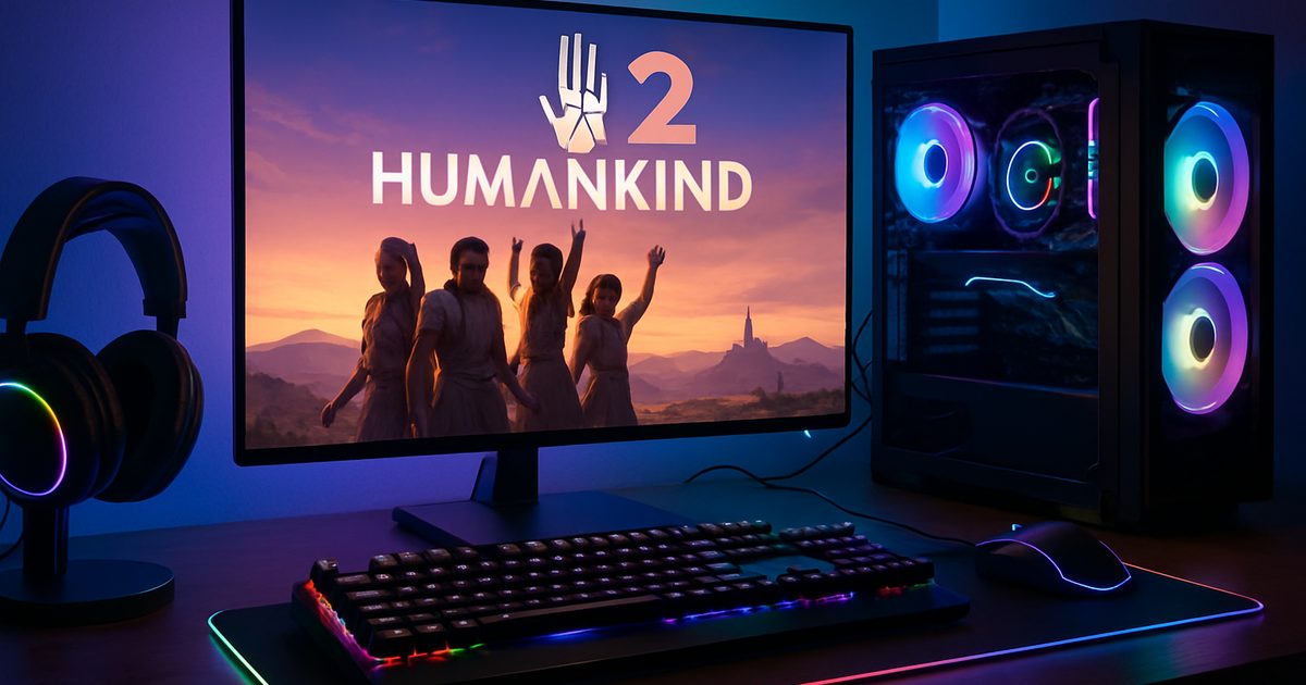 Humankind 2 é anunciado para PC e chega em 2027