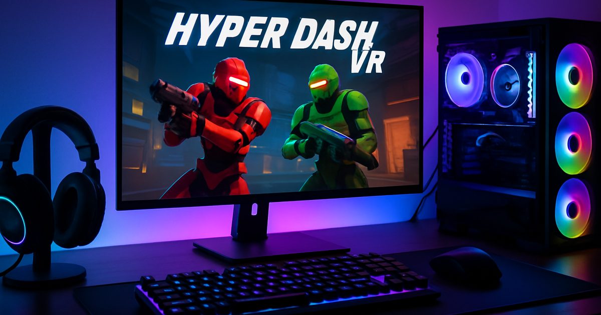 Hyper Dash VR encerra servidores, mas adiciona modo offline