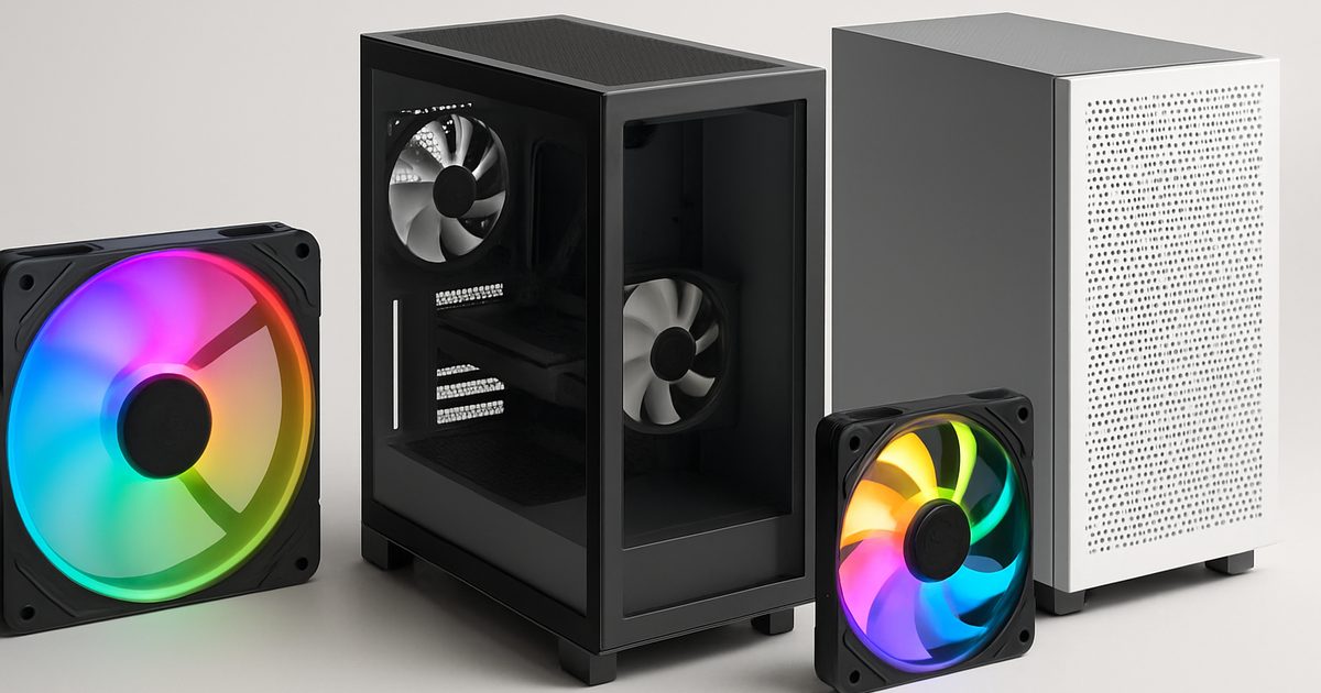 HYTE Revela Novidades em Fans e Cases na Computex 2026