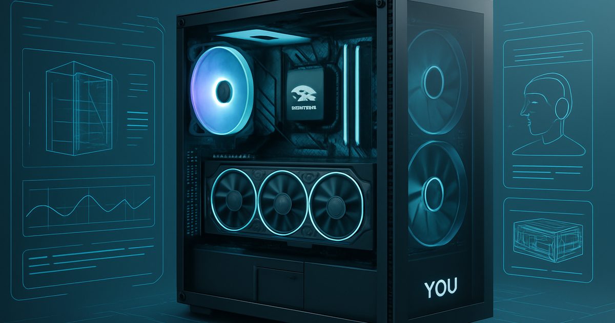 iBUYPOWER Relança PCs RDYxYOU em Parceria com Criadores