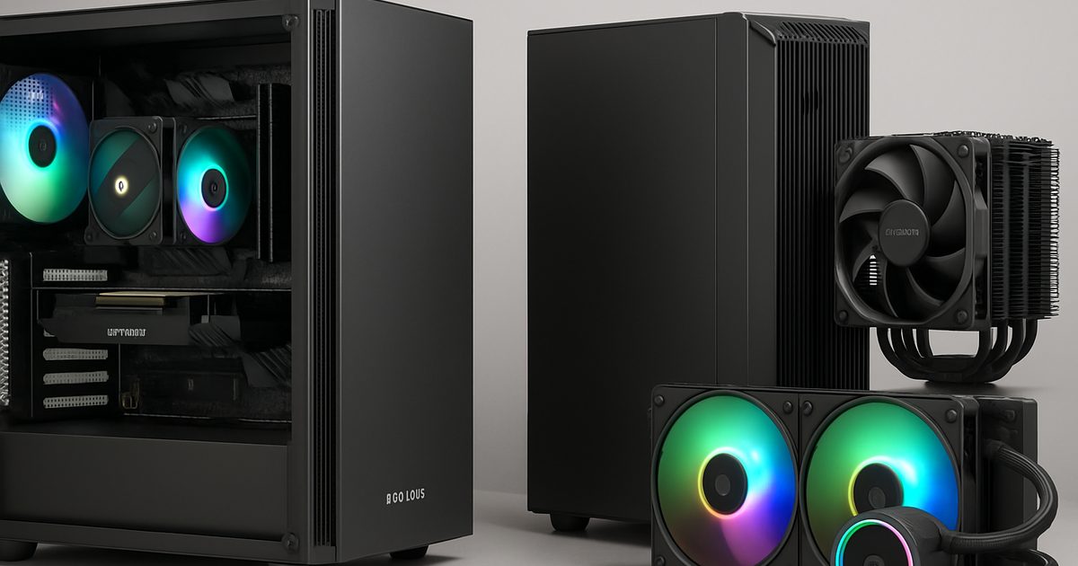 ID-Cooling Apresenta Novos Gabinetes e Coolers na Computex 2026