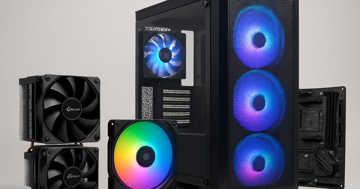 ID-Cooling Inova com Gabinetes na Computex 2026