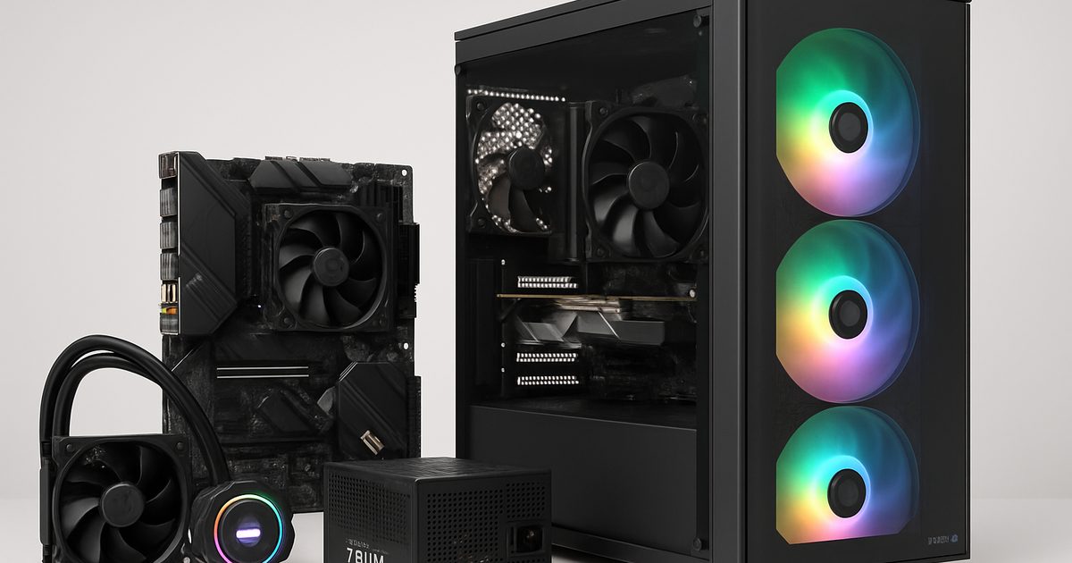 In Win L50 BREEZE: Elegância e Tecnologia em Harmonia
