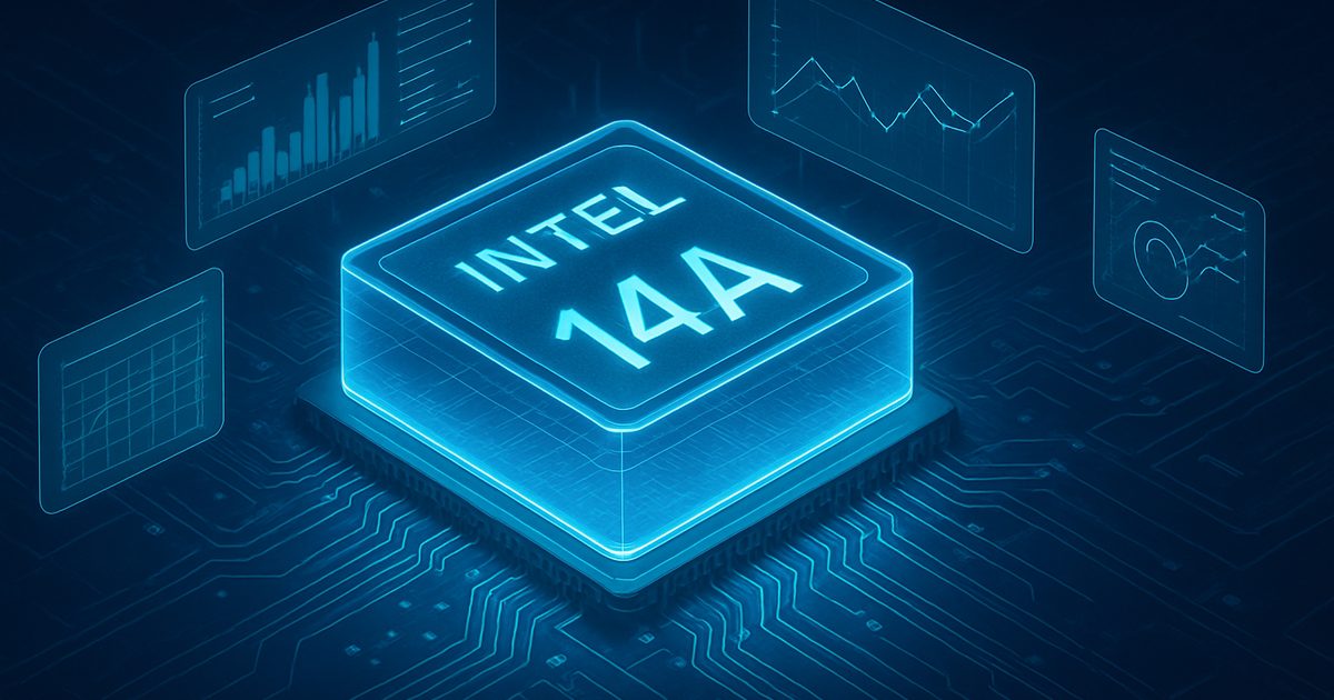 Intel 14A atinge marco importante antes da produção de teste