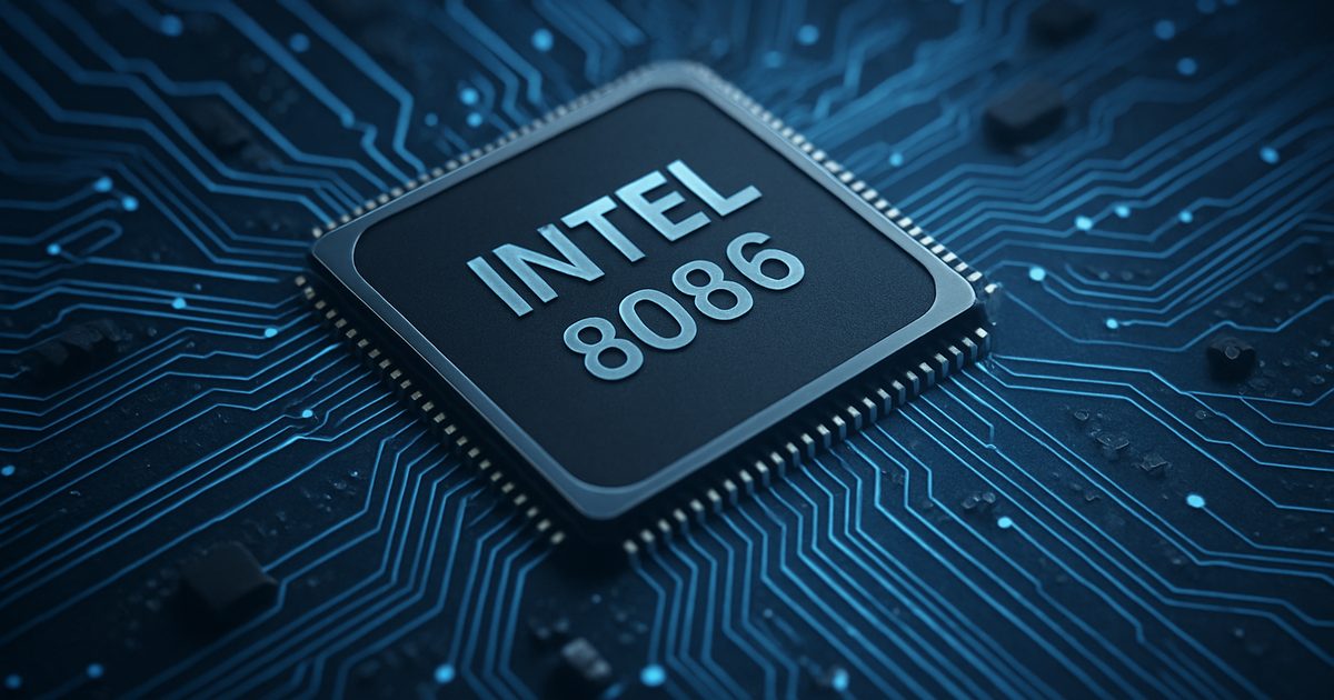 Intel 8086: O Chip que Revolucionou o Computador Completa 50 Anos