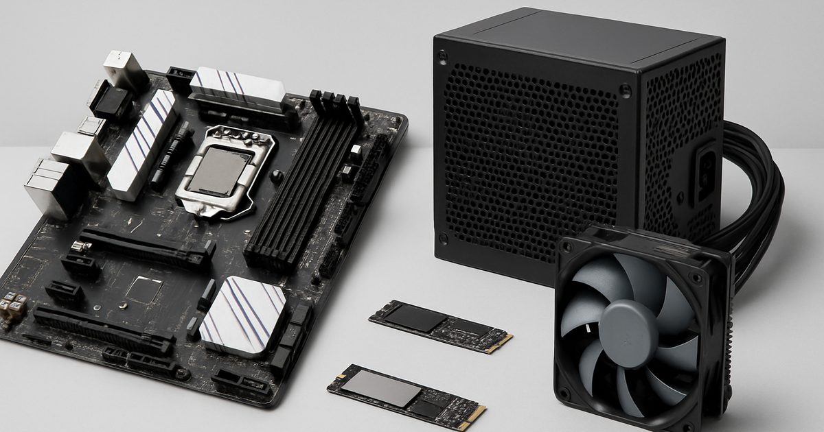 Intel Anuncia ATX12VO V3 com Maior Eficiência