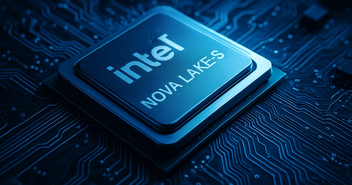 Intel Anuncia CPUs Nova Lake-S de 22 Núcleos para Gamers
