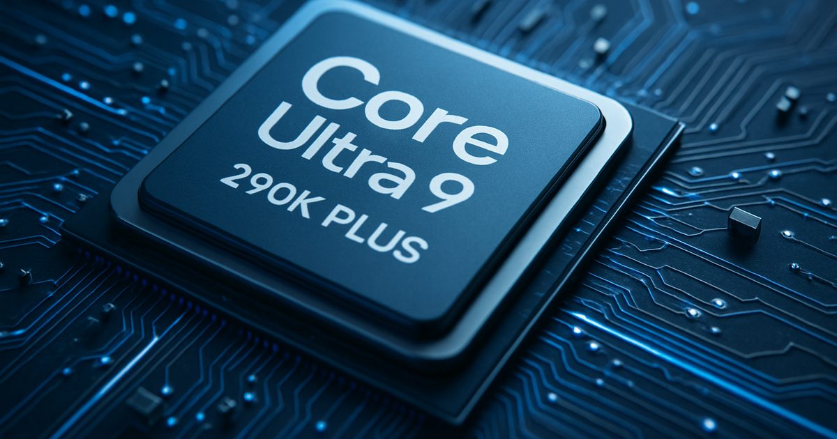 Intel cancela Core Ultra 9 290K Plus, mas benchmarks surgem