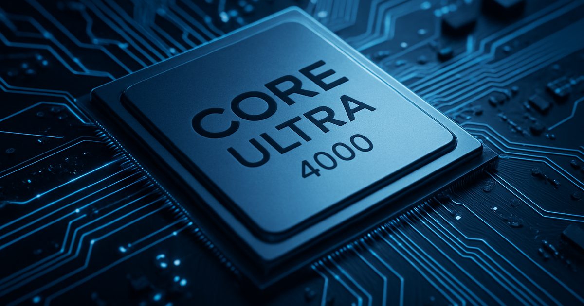 Intel Core Ultra 4000: Nova Nomeação para Processadores Móveis