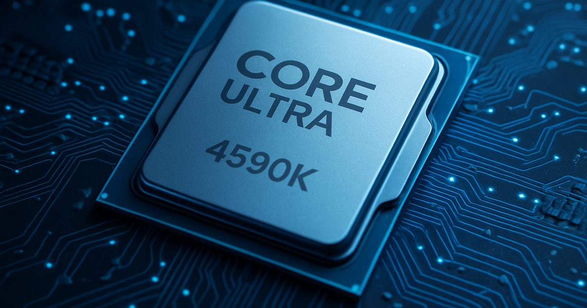 Intel Core Ultra 9 4590K: Novo Esquema de Nomenclatura da Série Nova Lake-S