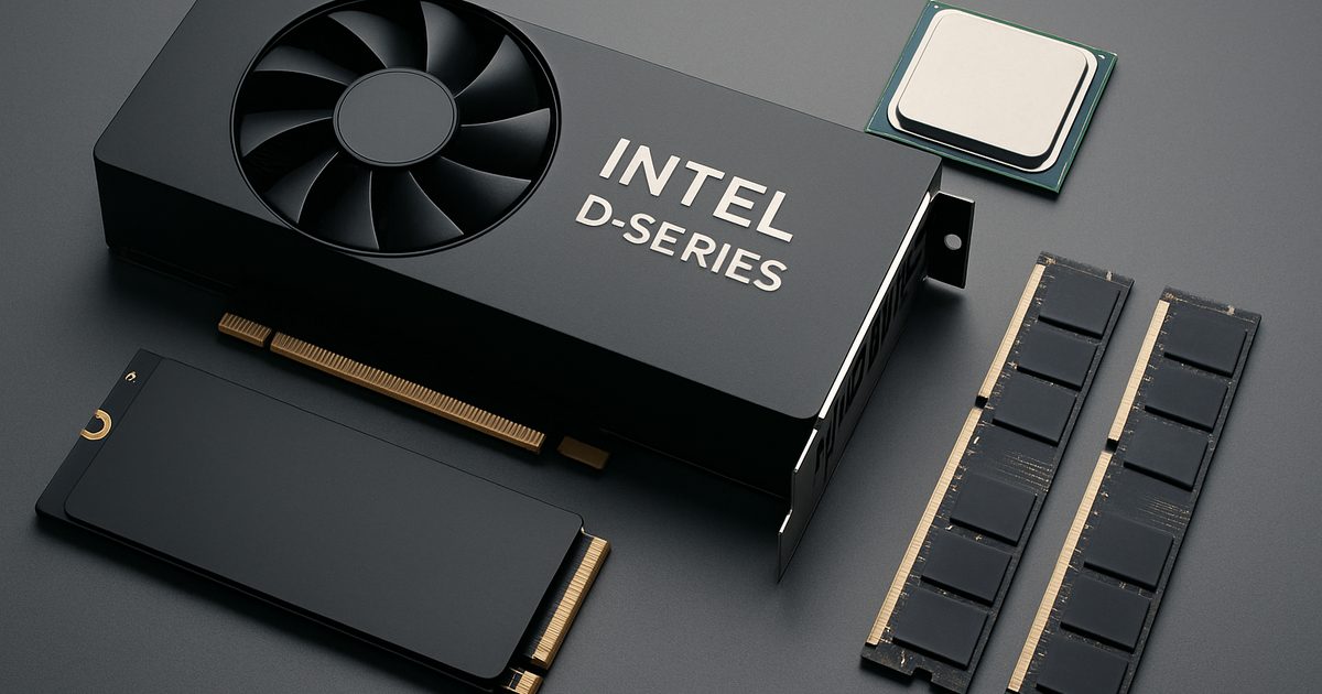 Intel D-Series GPU pode ter versões com 512 GB de memória