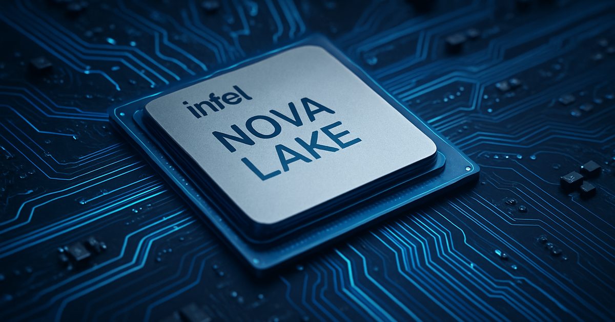 Intel Nova Lake: CPUs Core Ultra 400 estão chegando