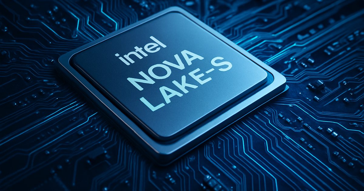 Intel Nova Lake-S: Potente iGPU pode consumir até 65W