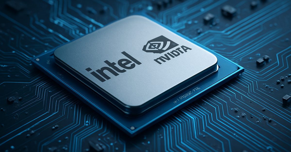 Intel planeja processadores com iGPUs NVIDIA para 2028
