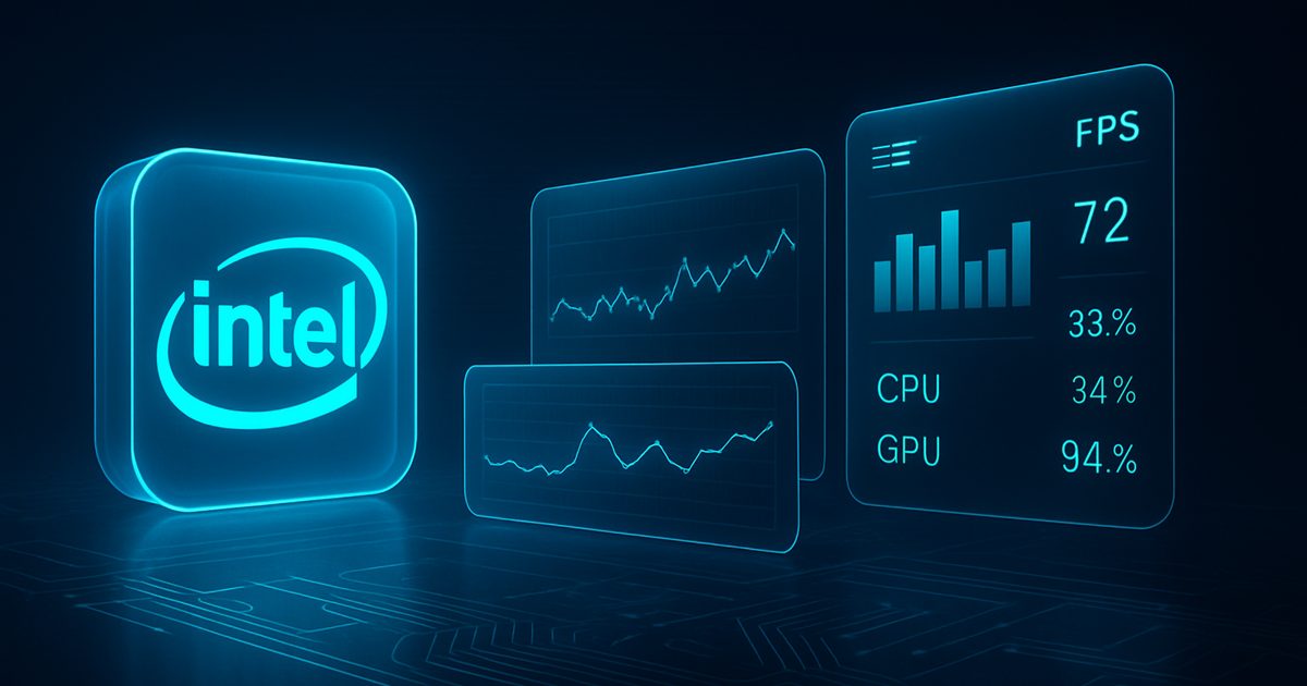 Intel PresentMon 2.6.0: Menor Uso de CPU e Novo Overlay de Jogo