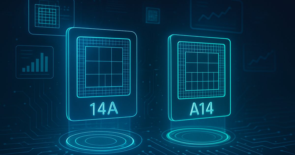 Intel promete que nó 14A rivalizará com A14 da TSMC