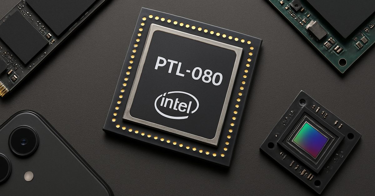 Intel PTL-080: Novo Chip para Dispositivos Portáteis