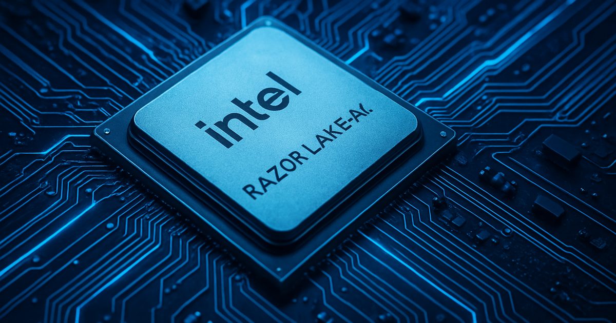 Intel Razor Lake-AX: Poder de Computação AI Revolucionário