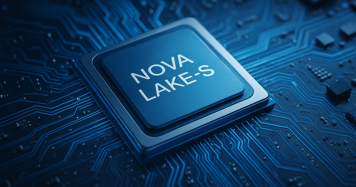 Intel Revela Novos Núcleos CPU com o 'Nova Lake-S' para Desktops