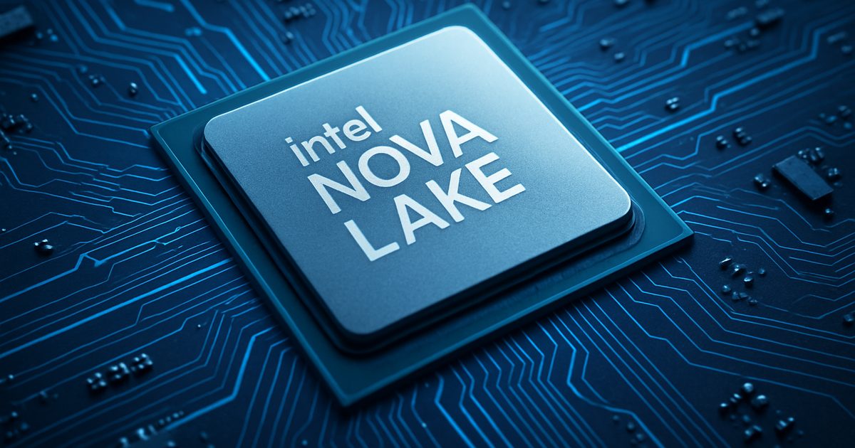 Intel traz produção da linha Nova Lake para casa com melhorias