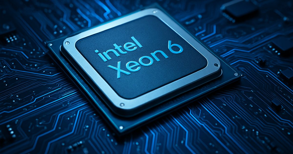 Intel Xeon 6+ e Xeon 6 agora suportam DDR5-8000 RDIMM