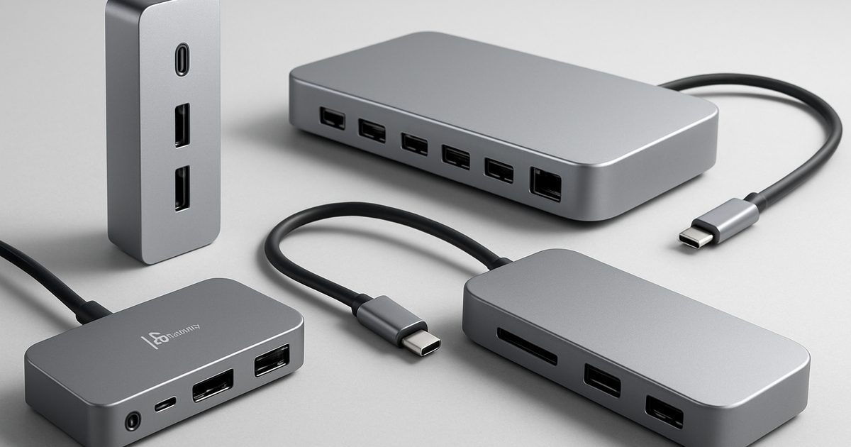 j5create destaca docks e hubs inovadores na Computex 2026