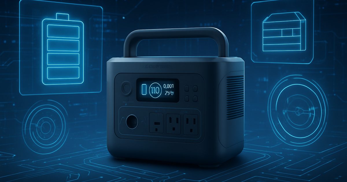 Jackery Lança Estação de Energia HomePower 1000 Plus V2