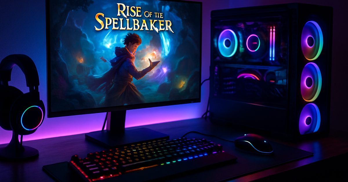 Kalypso Media Anuncia Jogo Mágico 'Rise of the Spellbaker'
