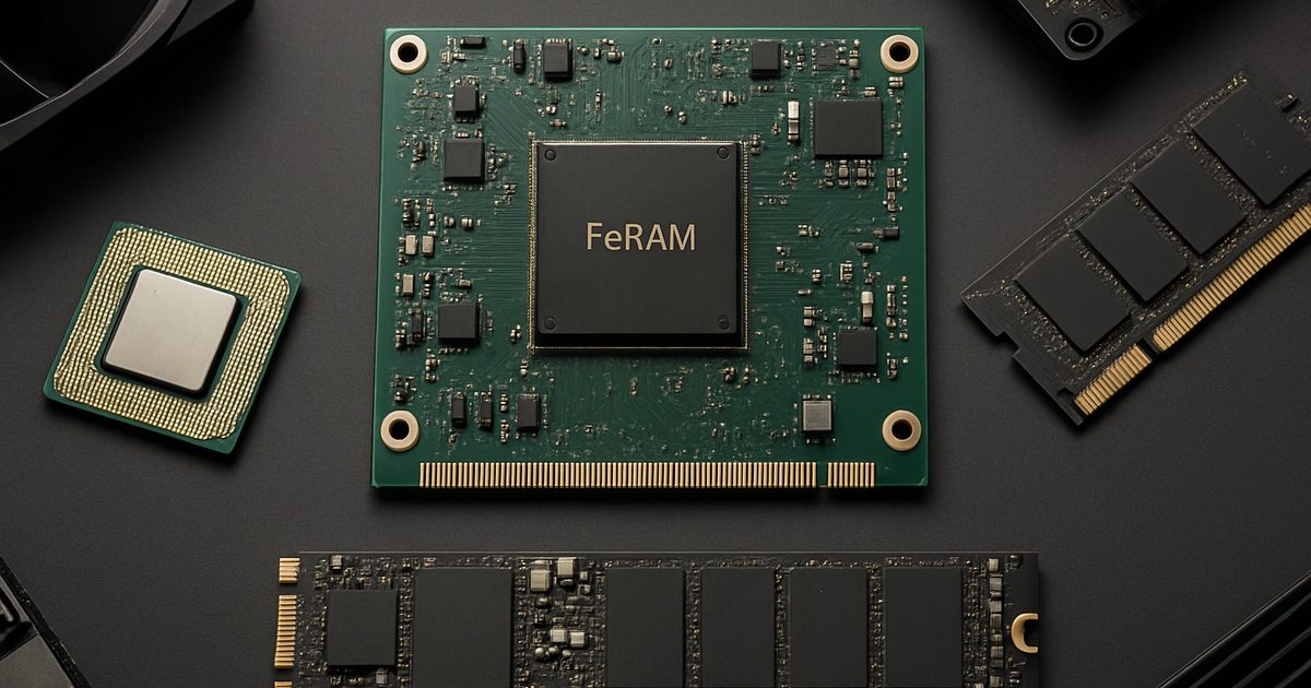 Kepler Computing: A Revolução da Memória com FeRAM