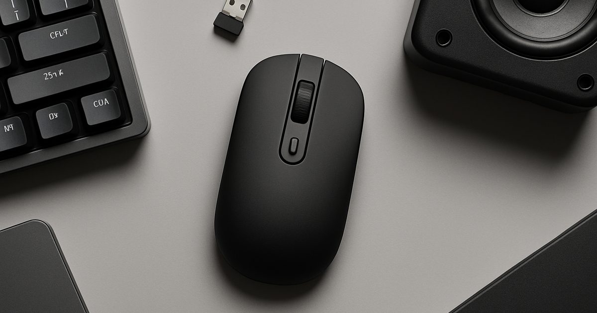 Keychron Apresenta Conceito de Mouse para Fingertips