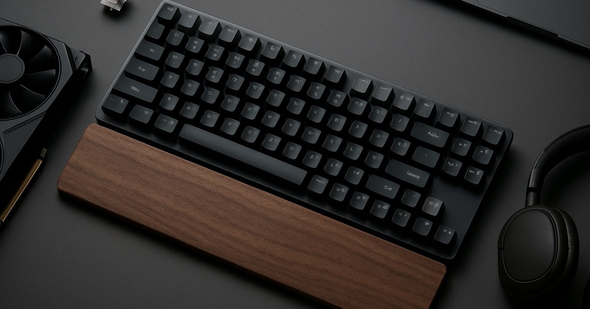 Keychron Lança Teclado Mecânico K5 Ultra 8K com Acabamento em Madeira