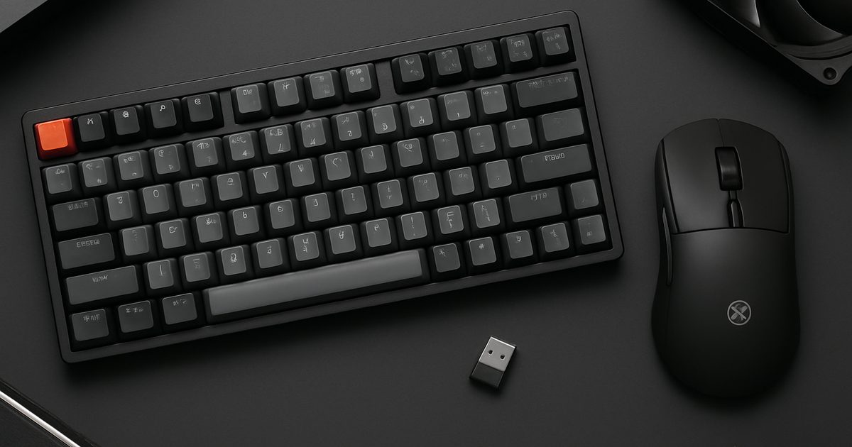Keychron Revela Novo Teclado Gamer Híbrido com Tecnologia Avançada