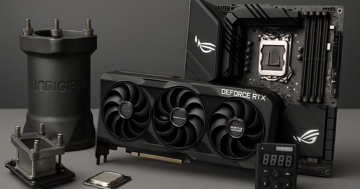Kingpin e ASUS Prometem Revolução no Overclocking Extremo