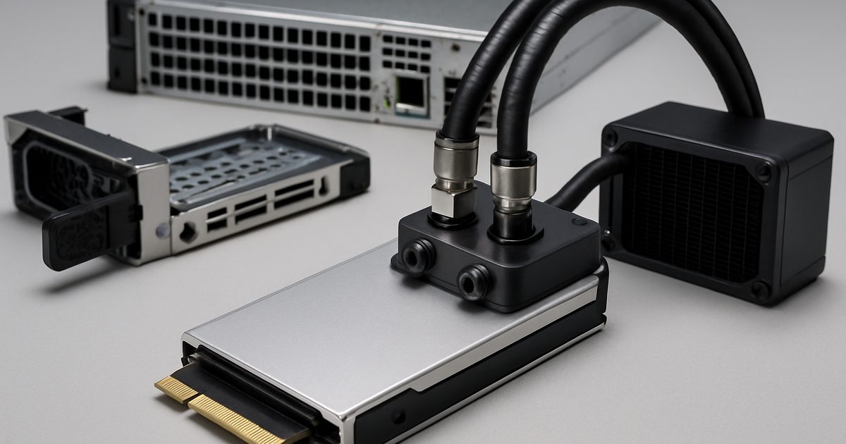 Kioxia NX1: SSDs NVMe E1.S com Resfriamento Líquido para Data Centers