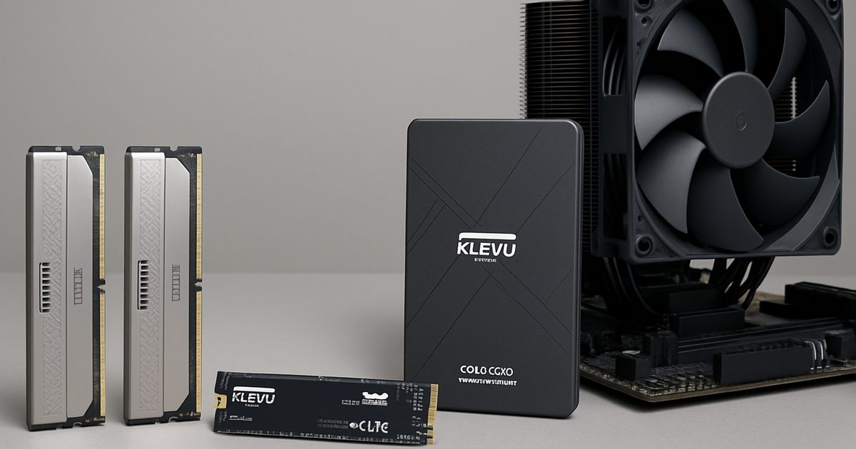 KLEVV apresenta novidades em memória e armazenamento na Computex 2026