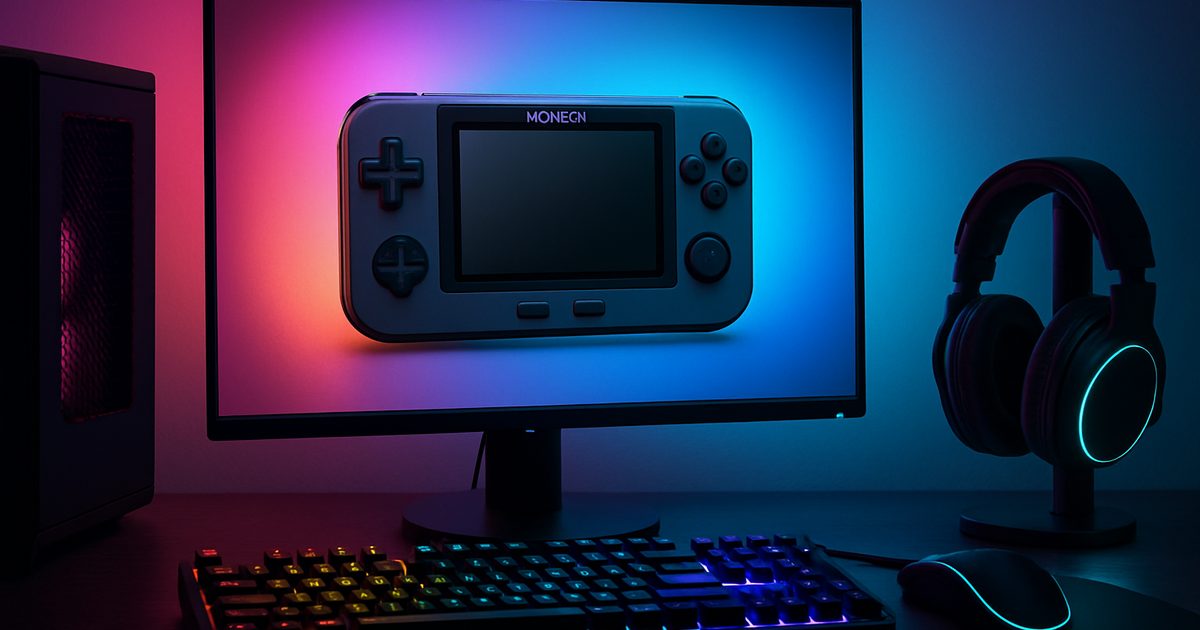 KONKR Pocket Advance: Novo Console Retrô Portátil Revelado