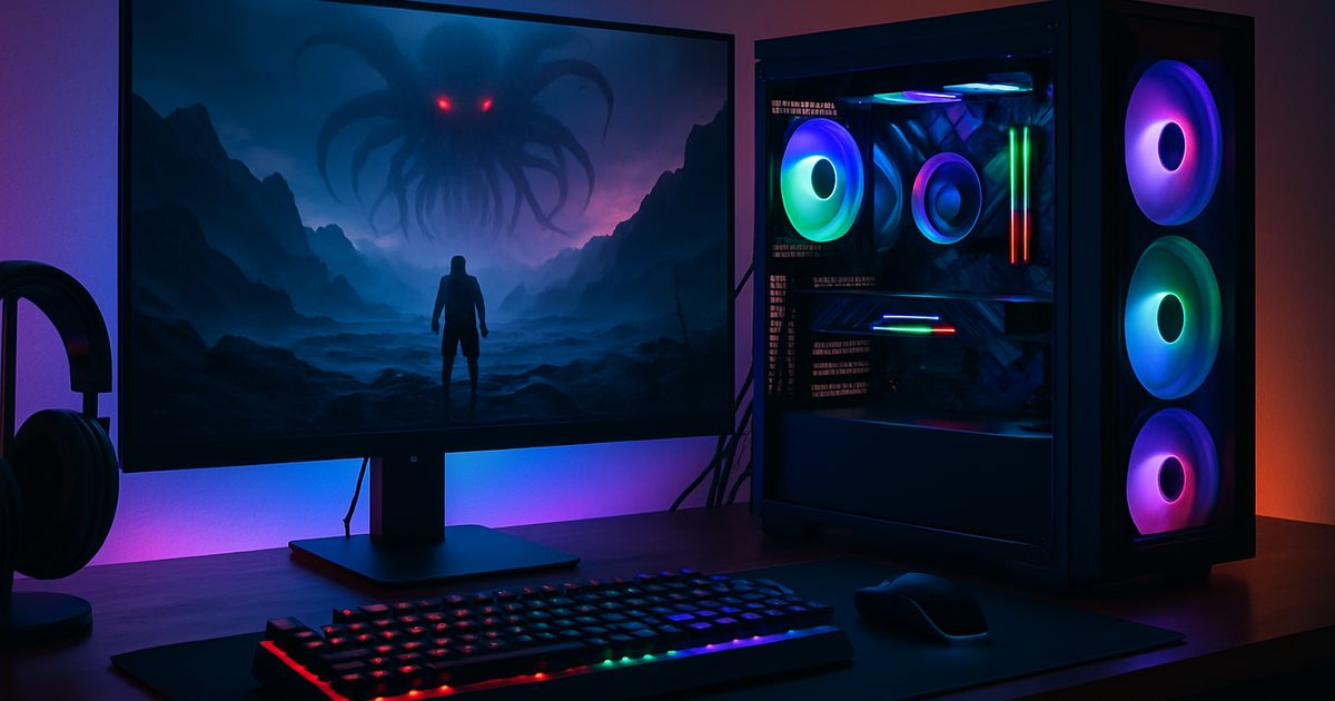 Lançamentos da Semana: Ação Lovecraftiana e Mais Novidades no Mundo dos Games