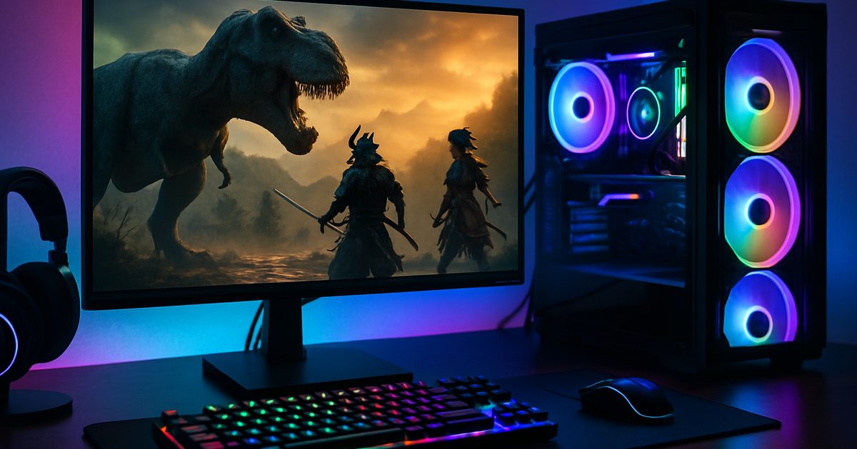 Lançamentos da Semana: Dinossauros, Samurais e RPGs Animes