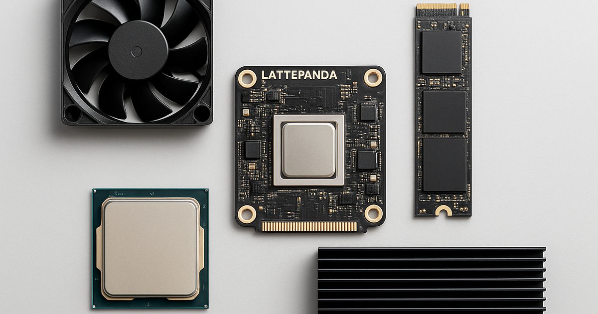 LattePanda Mu Ultra: Módulo Micro x86 para IA Avançada