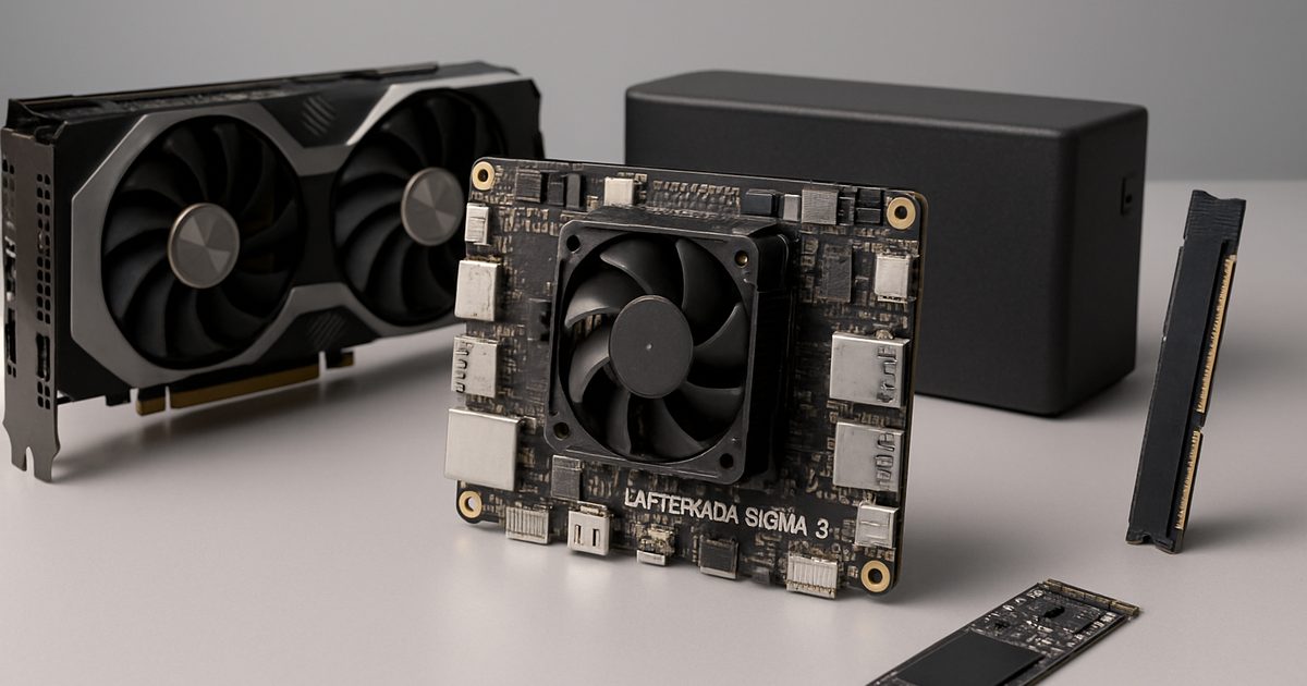 LattePanda Sigma 2: O Mini Servidor AI com Alto Desempenho