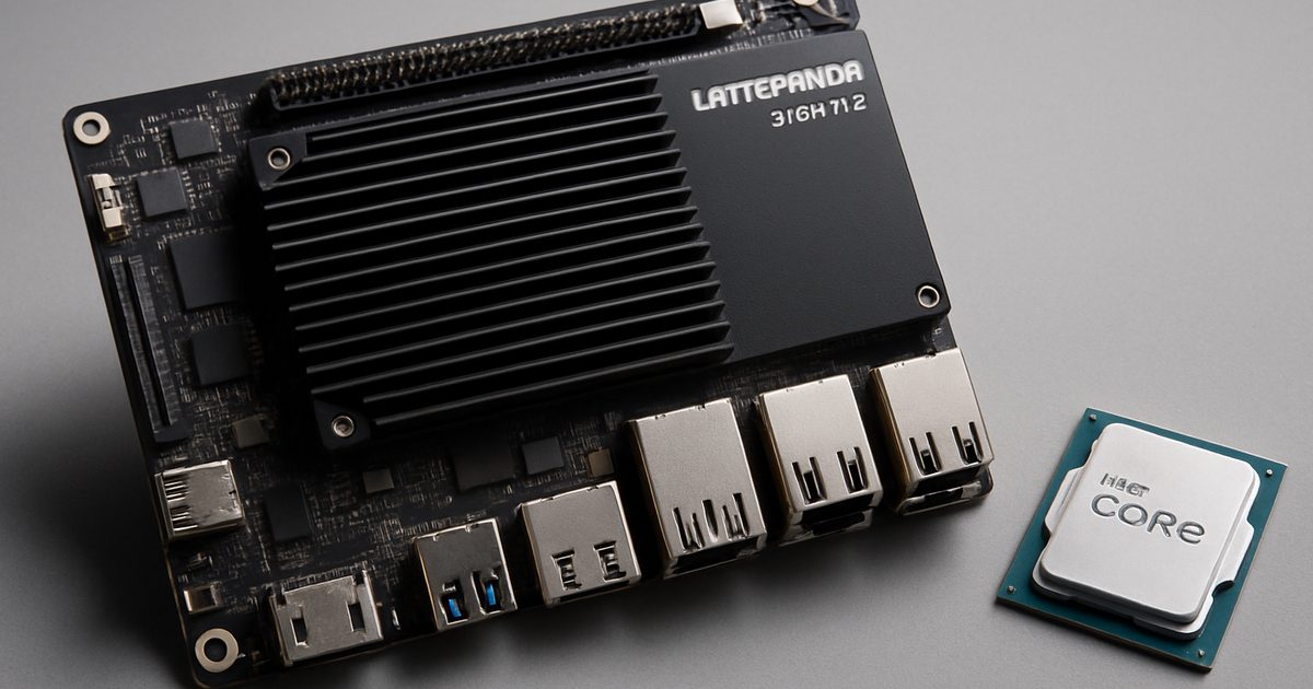 LattePanda Sigma 2: O Mini Servidor AI da Nova Geração
