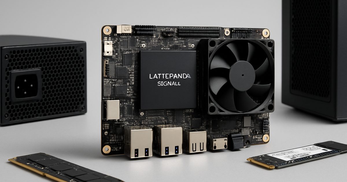 LattePanda Sigma 2: O Novo Servidor de Placa Única para IA