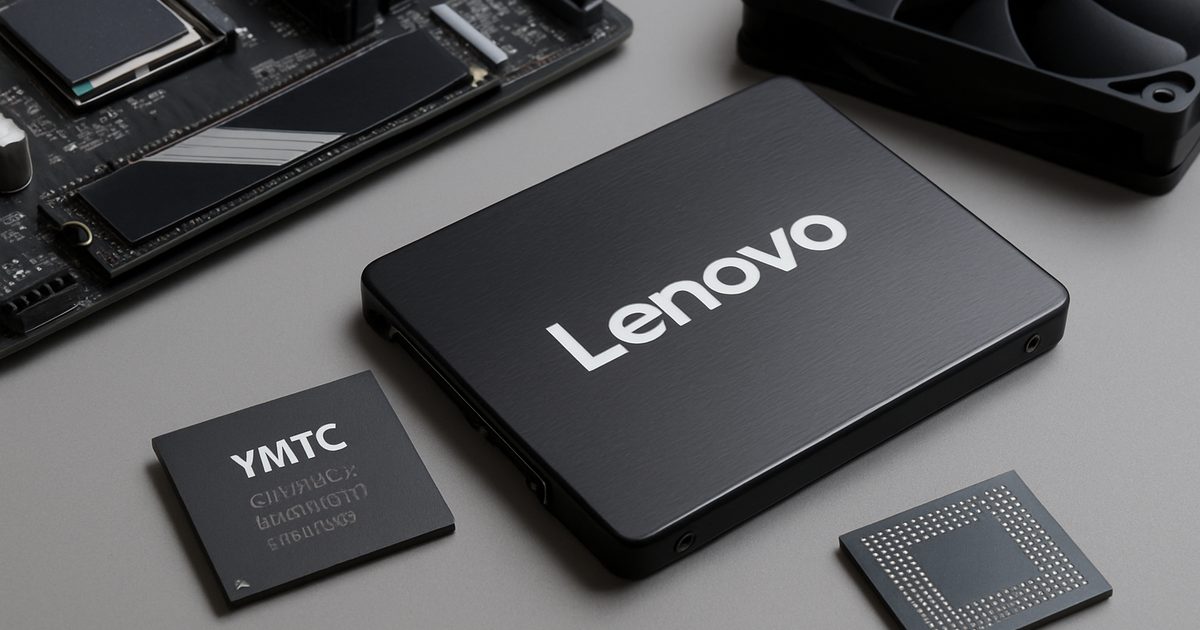 Lenovo Adota SSDs YMTC: Novidade no Mercado Global