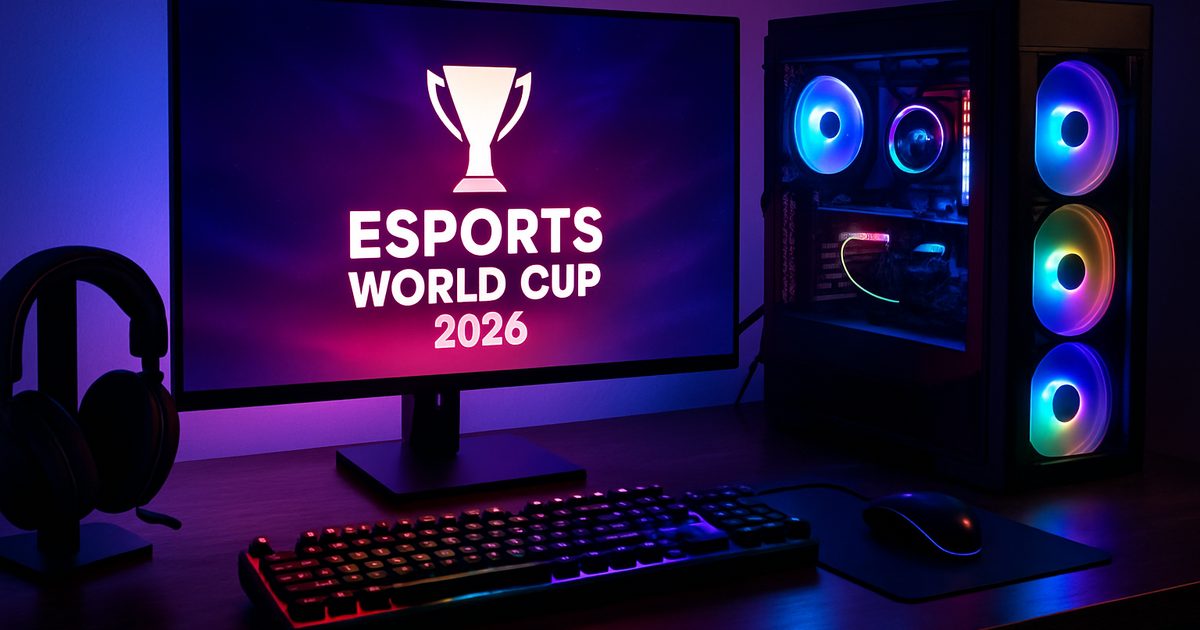 Lenovo será a Força por Trás da Esports World Cup 2026