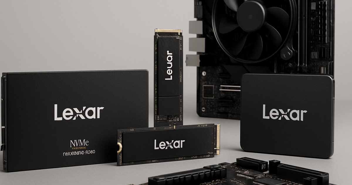 Lexar Inova com SSDs para Suportar Modelos de IA Locais