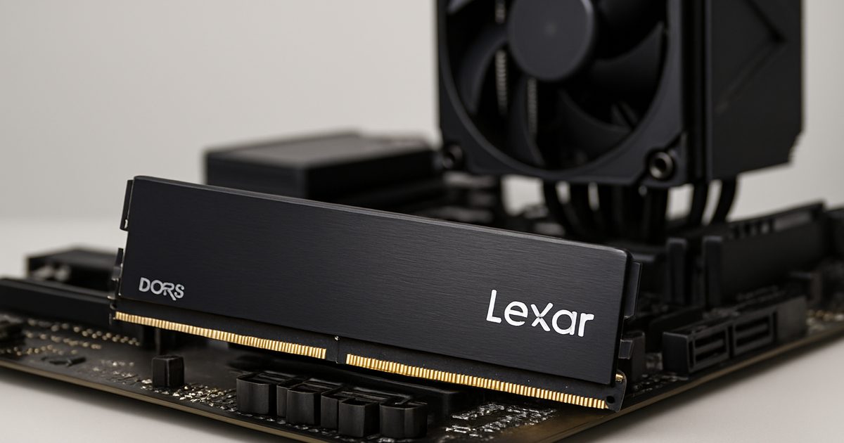 Lexar Lança Memória DDR5-7200 com DRAM Chinesa por R$ 3.000
