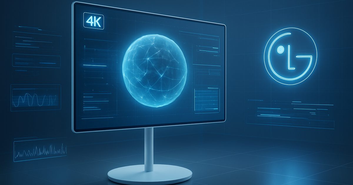 LG Lança StanbyME 2 Max: Tela Pessoal 4K de 32 Polegadas