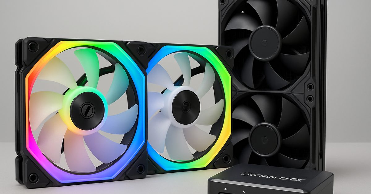 Lian Li Revela a Nova Série UNI FAN FLEX com Tecnologia Inovadora
